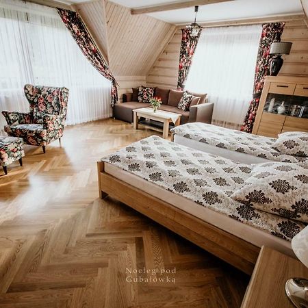 Nocleg Pod Gubalowka Nowe Bystre Extérieur photo