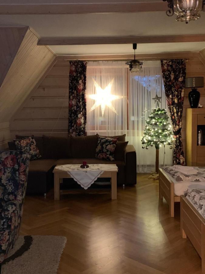 Nocleg Pod Gubalowka Nowe Bystre Extérieur photo
