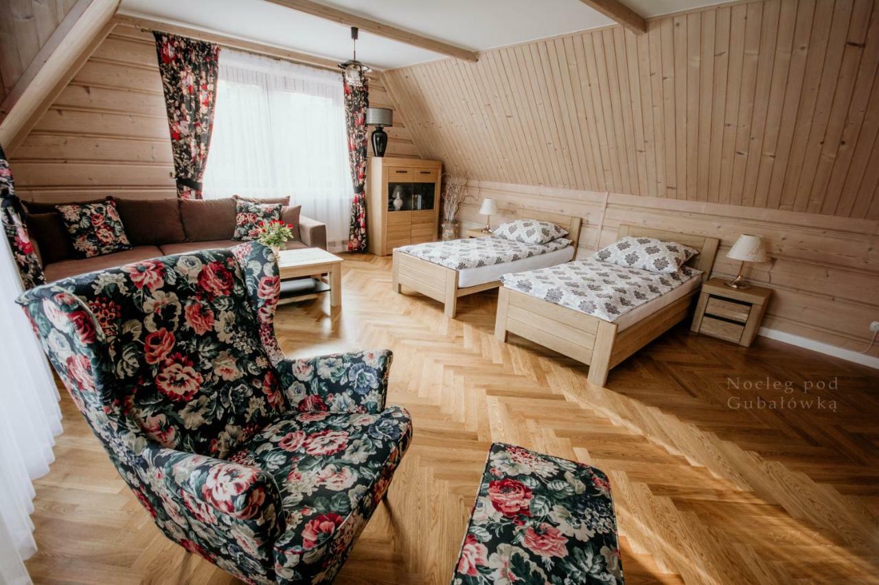 Nocleg Pod Gubalowka Nowe Bystre Extérieur photo